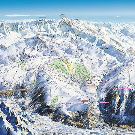Apartamento Les Lys Orangés Le Bourg-dʼOisans Exterior foto