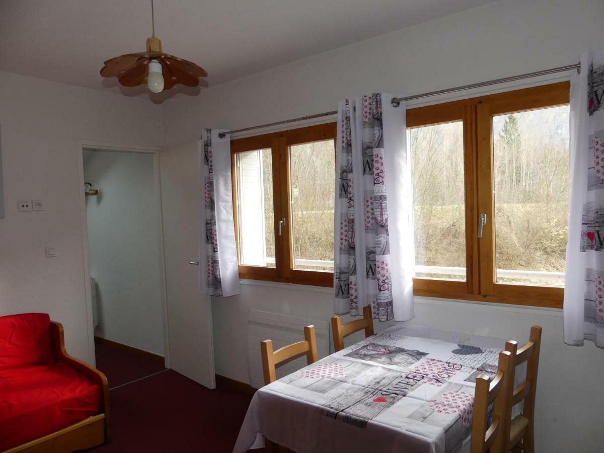 Apartamento Les Lys Orangés Le Bourg-dʼOisans Exterior foto