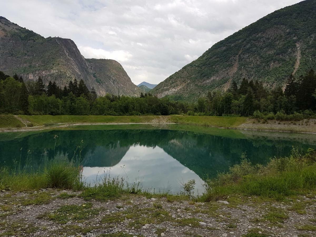 Apartamento Les Lys Orangés Le Bourg-dʼOisans Exterior foto