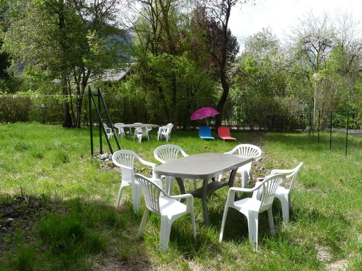 Apartamento Les Lys Orangés Le Bourg-dʼOisans Exterior foto