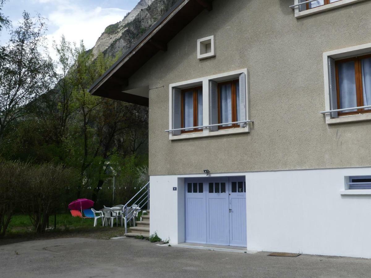 Apartamento Les Lys Orangés Le Bourg-dʼOisans Exterior foto